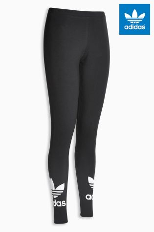 adidas Originals Black Trefoil Legging